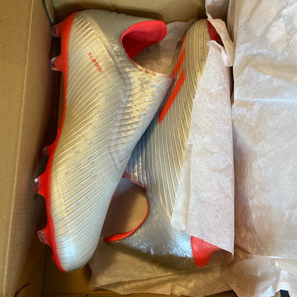 Adidas X19+ FG J New in Box
